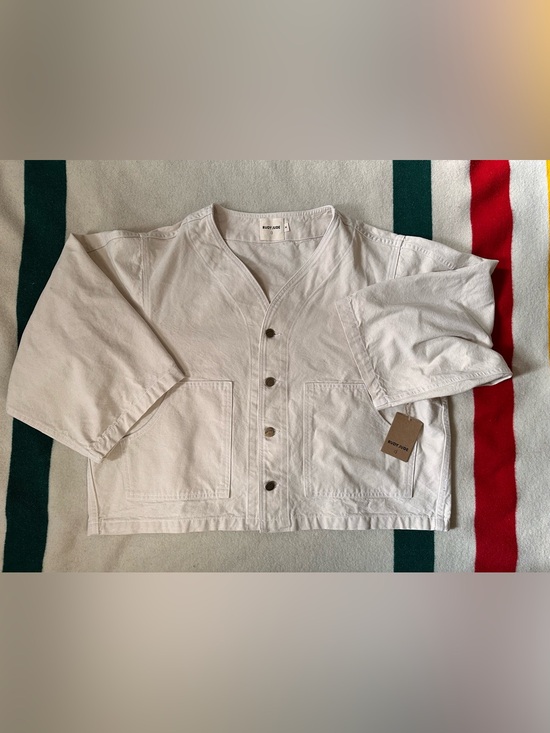 Rudy Jude Jackets & Blazers - Rudy Jude Wader Jacket in Natural